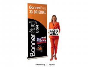 BB-001 | Original 33 Banner Stand (BB)